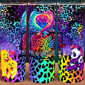Lisa Frank is my Spirit Animal 90s tumbler cup mug